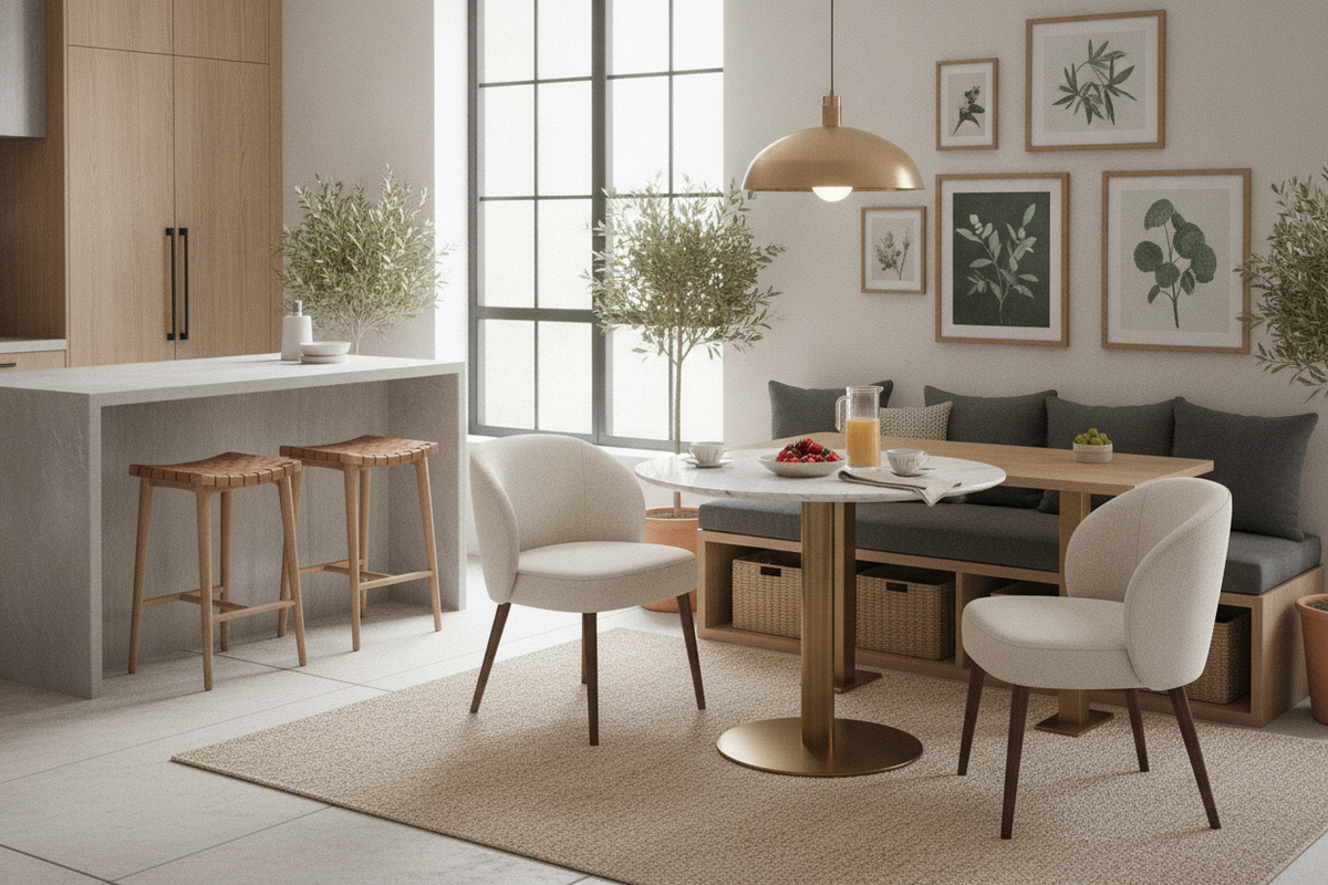 Wayfair Breakfast Table Guide: Sizing, Layout Formats, and Compact Kitchen Seating