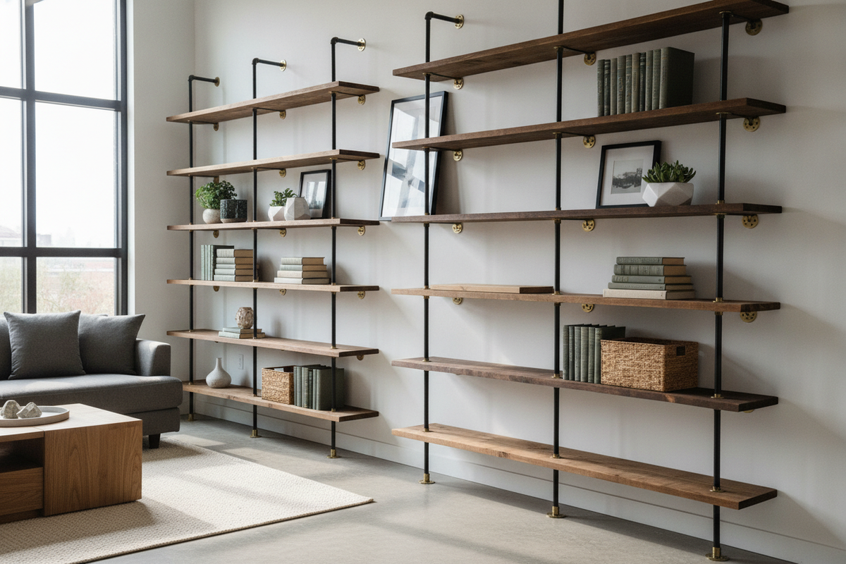 DIY Shelves for Storage: Framing Methods, Material Selection, and Step-by-Step Assembly Guide