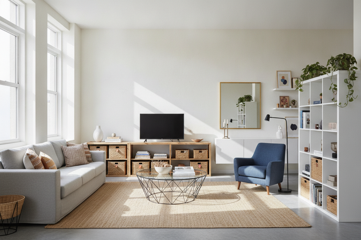 Cheap Home Storage: Smart Layout Strategies, Budget Furniture Trade-Offs, and Room-by-Room Organization