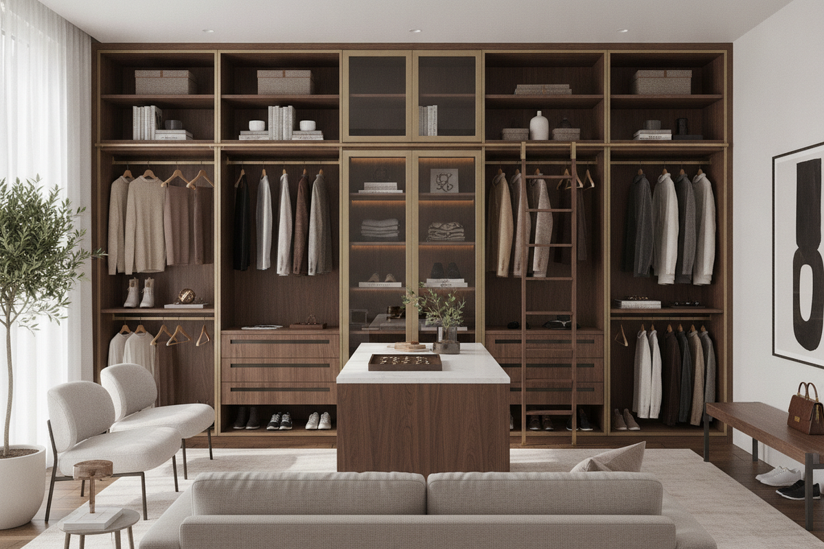 Closets Racks and Shelving Units Guide: System Types, Spatial Layouts, and Storage Planning