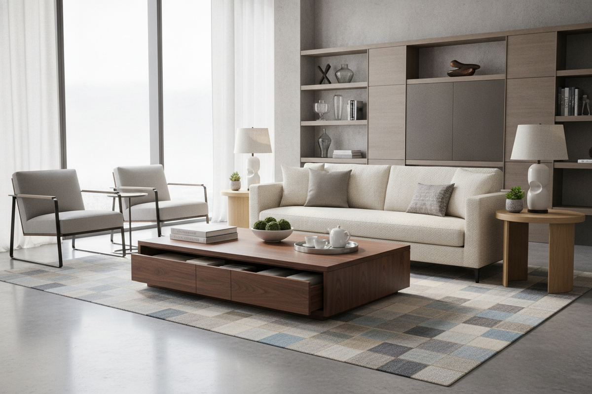 A Complete Buyer's Framework for Coffee Table and Side Table Sets: Balancing Scale, Storage, and Living Room Flow