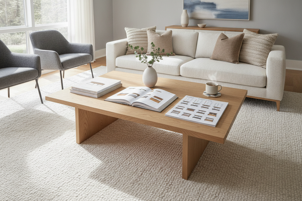 Online Coffee Table Buying Guide: Sizing Proportions, Storage Types, and Catalog Evaluation Frameworks