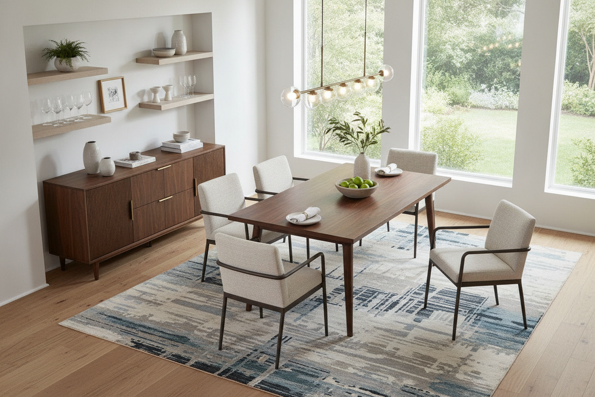 Dining Room Sets Guide: Layout Planning, Seating Configurations, and Storage Coordination for Coordinated Suites