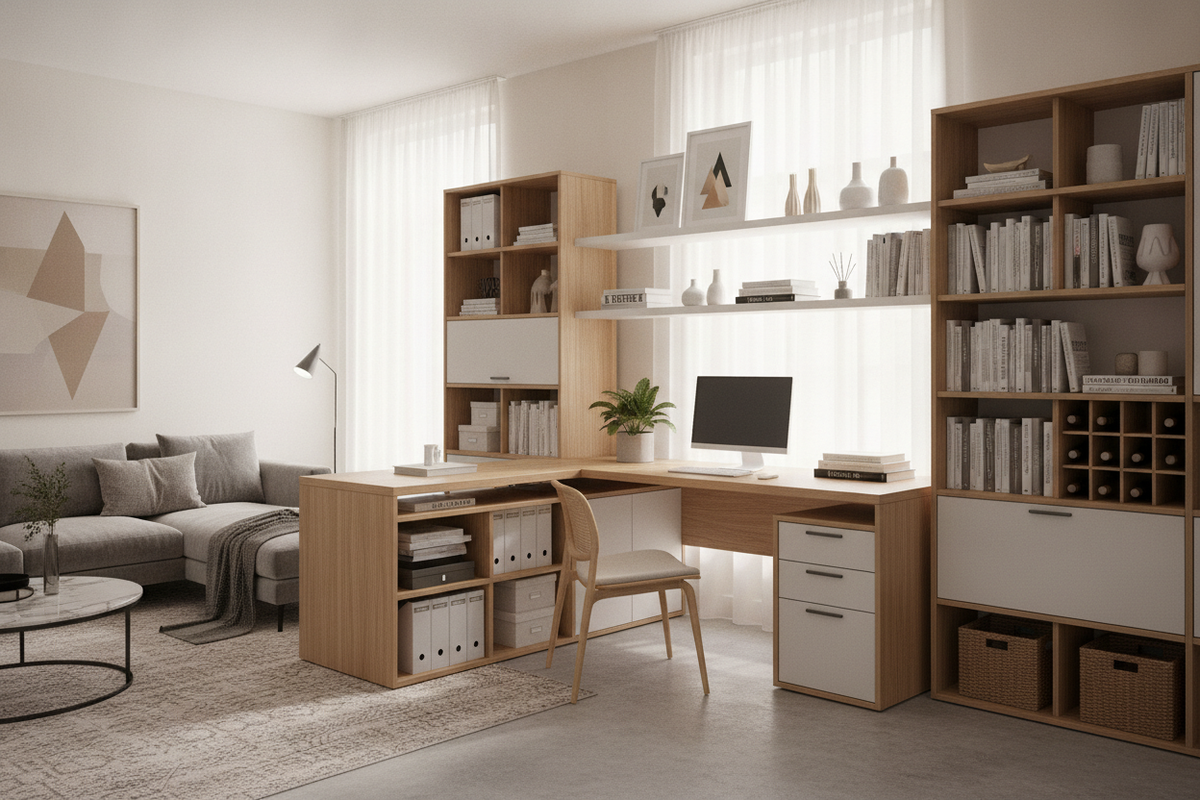Multifunction Desk Buying and Layout Guide: Multi-Use Workspaces, Storage Configurations, and Room Planning Frameworks