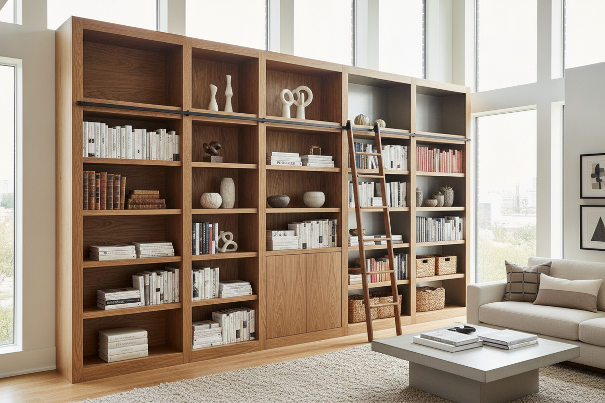 Bookshelf Cost Guide: Material Tiers, Structural Features, and Storage Value Frameworks