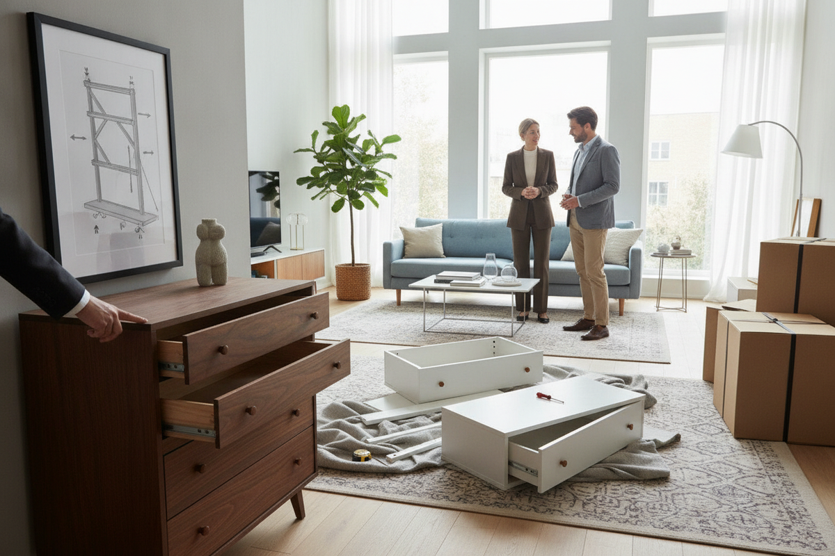 Craigslist IKEA Dresser Buying Guide: Structural Inspection Checkpoints, Model Differences, and Transport Frameworks