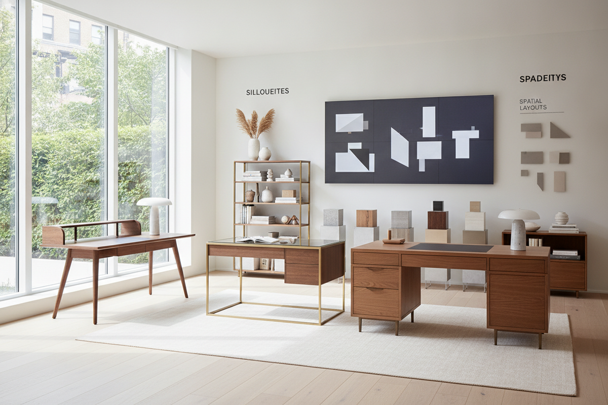 Crate and Barrel Desk Selection Guide: Silhouettes, Storage Formats, Spatial Layouts, and Value Frameworks