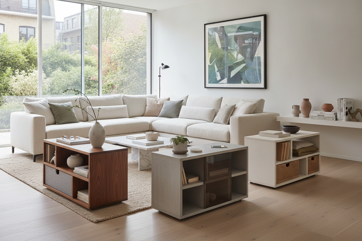Cubby Side Table Buying Guide: Compartment Architecture, Material Durability, and Spatial Styling Frameworks