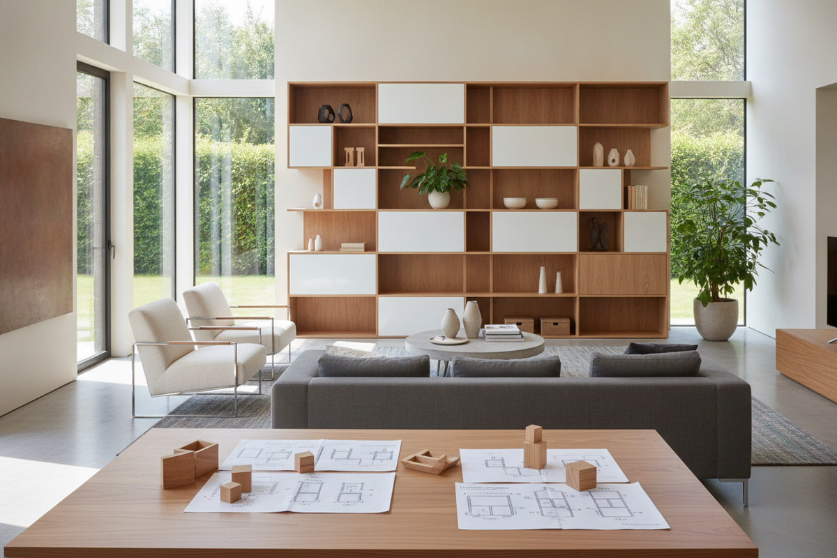 DIY Storage Cube Planning Guide: Modular Layouts, Joinery Methods, and Custom Storage Frameworks