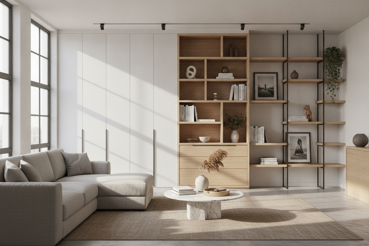 Built-Ins Cabinets Guide: Prefab Units, Modular Kits, and DIY Integration Frameworks
