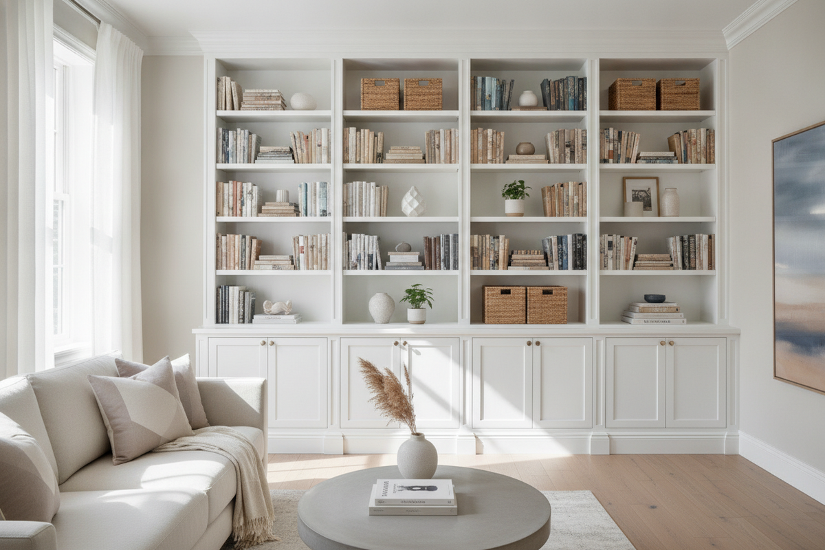 Billy Bookcase Built-In Planning Guide: Base Framing, Trim Carpentry, and Seamless Wall Integration
