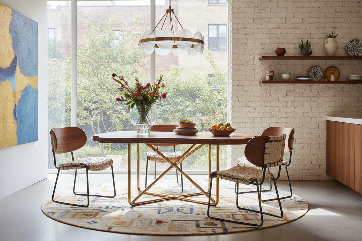 Funky Kitchen Table and Chairs Guide: Sculptural Silhouettes, Spatial Layouts, and Eclectic Dining Frameworks