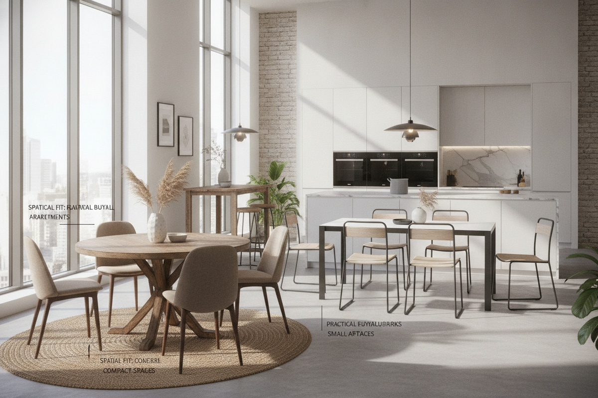 Kitchen Table Sets on Clearance: Practical Buying Frameworks, Spatial Fit, and Value Evaluation
