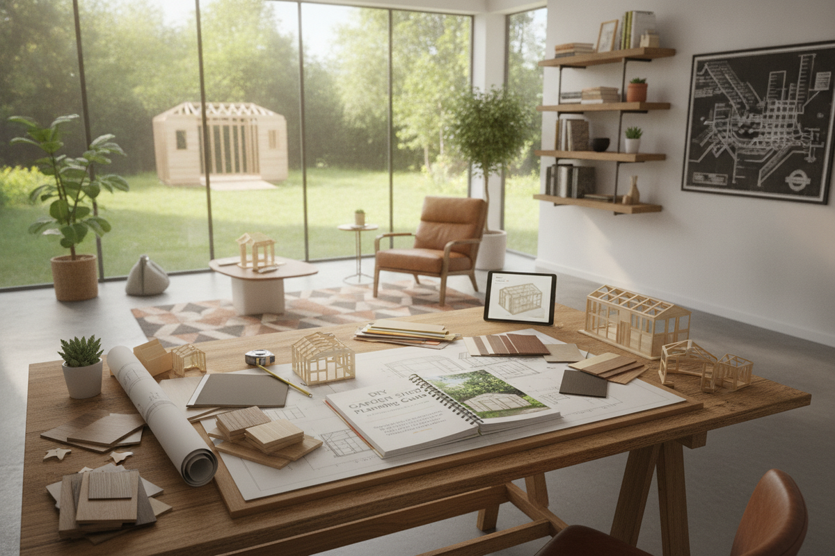 DIY Garden Shed Planning Guide: Framing Systems, Material Selection, and Custom Storage Frameworks