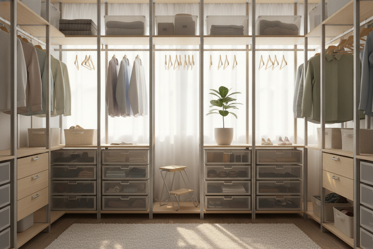 Budget Closet Organizer Guide: Vertical Zoning, Low-Cost Hardware, and Modular Storage Frameworks