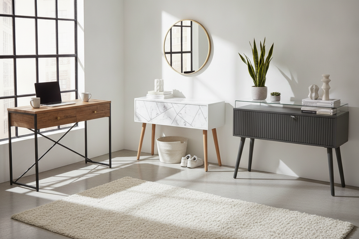 IKEA Console Tables Guide: DIY Upgrades, Console Desks, and Entryway Styling Frameworks
