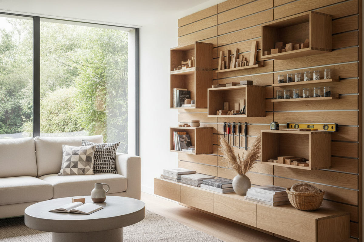 DIY Box Shelf Guide: Joinery Methods, Mounting Hardware, and Modular Wall Layouts