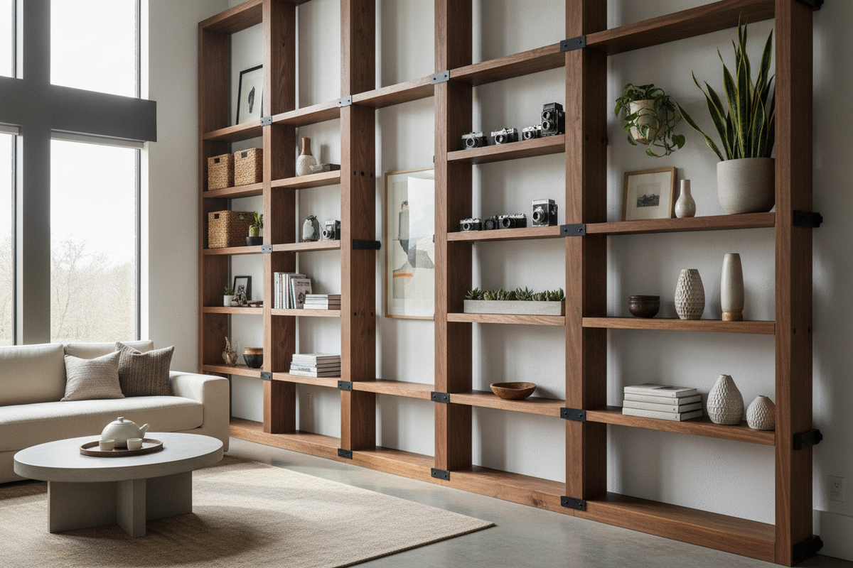 DIY Shelf Storage: Framing, Sizing, and Sturdy Wood Construction