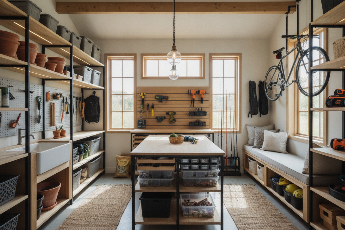 How to Design a Storage Shed: Architectural Layouts, Interior Zoning, and Modular Storage Frameworks
