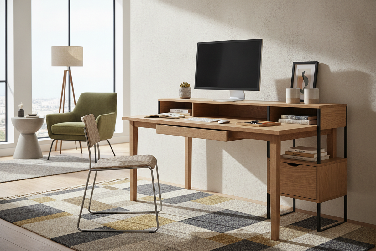 Desk Shelves Guide: Worksurface Optimization, Riser Form Factors, and Compact Workspace Zoning