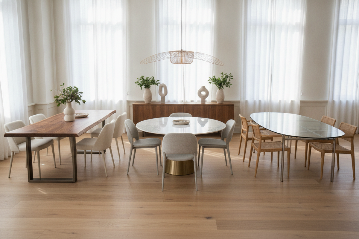 Dining Room Tables on Sale: Buyer Quality Frameworks, Spatial Fit, and Value Evaluation Guide