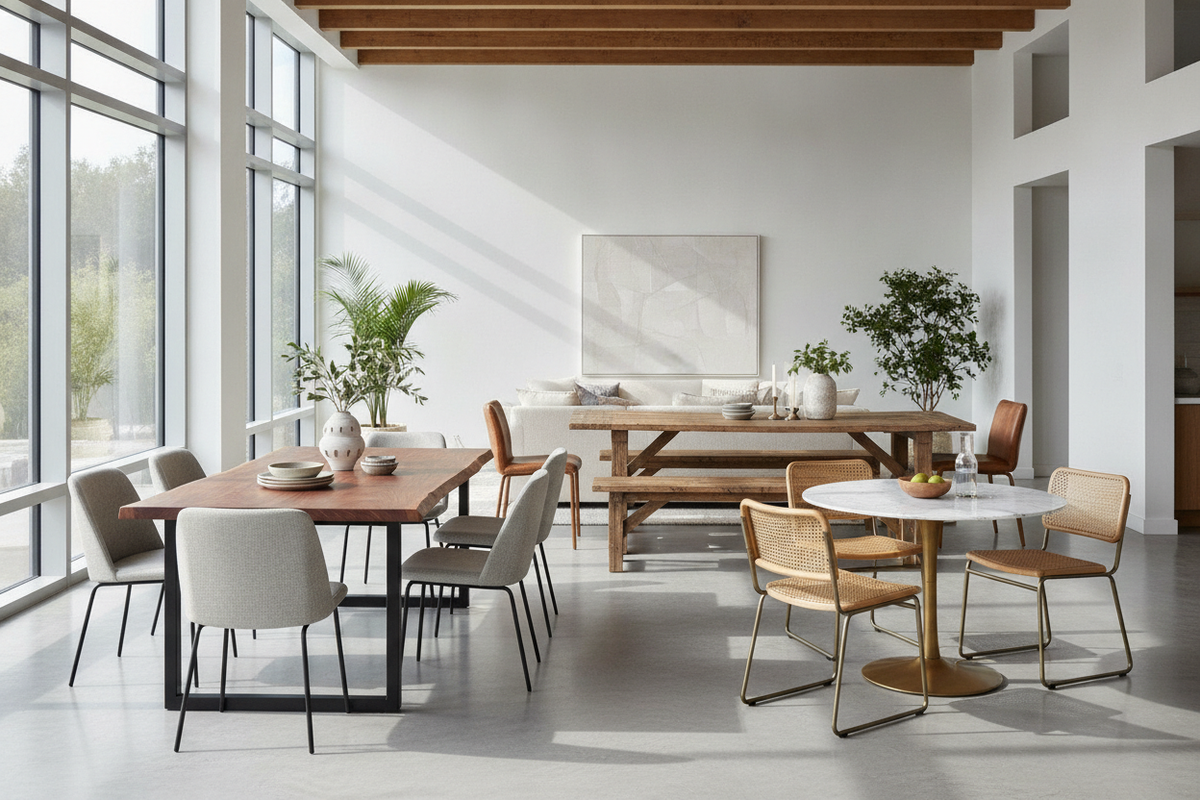 Dining Sets at Rooms to Go Style Guide: Spatial Fit, Clearance Value, and Material Evaluation Frameworks