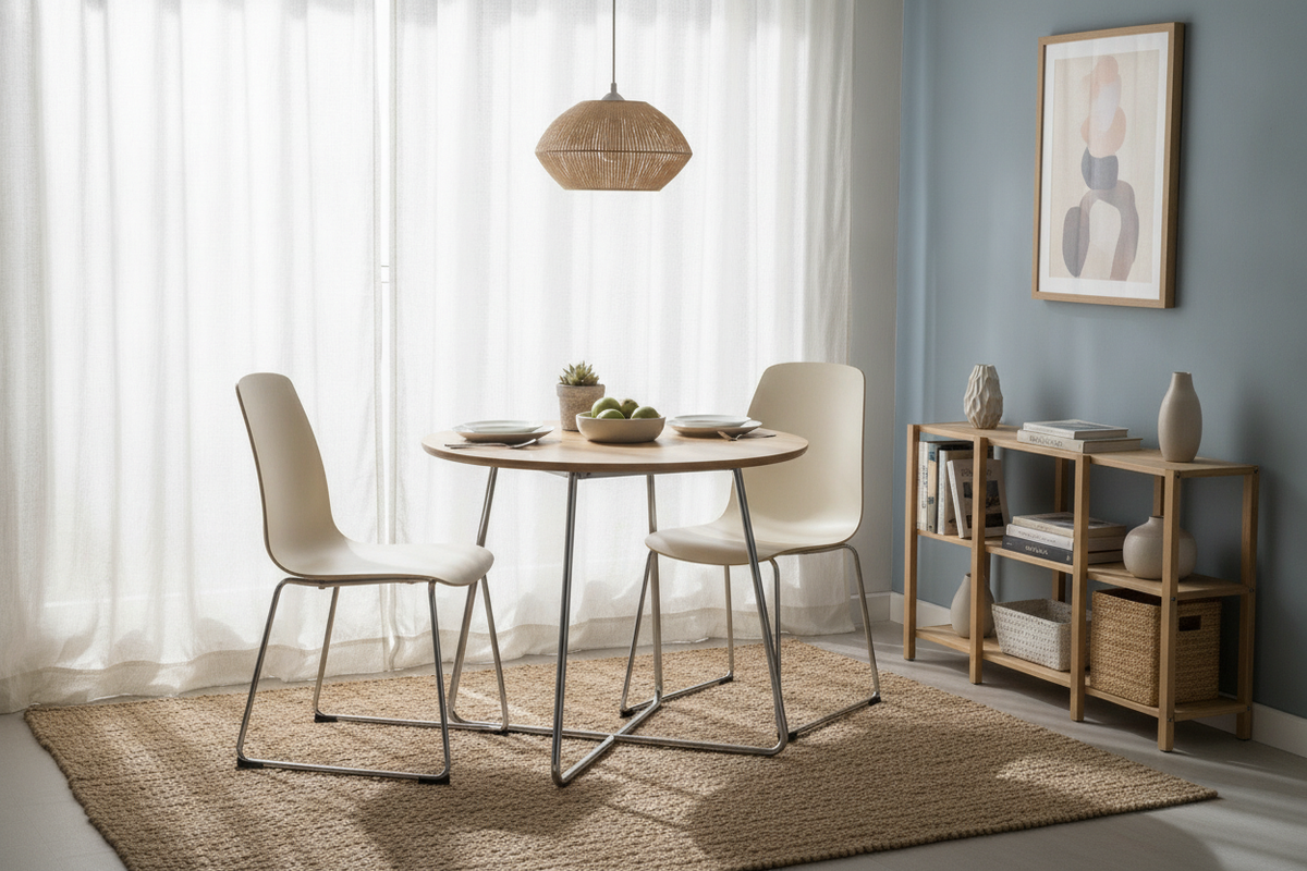 Dining Table Set for 2 Under $100: Compact Layouts, Structural Trade-offs, and Value Buying Guide