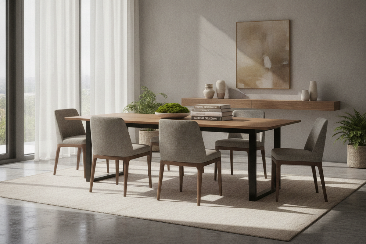 Dining Tables for Sale Buying Guide: Evaluation Frameworks, Spatial Fit, and Material Selection