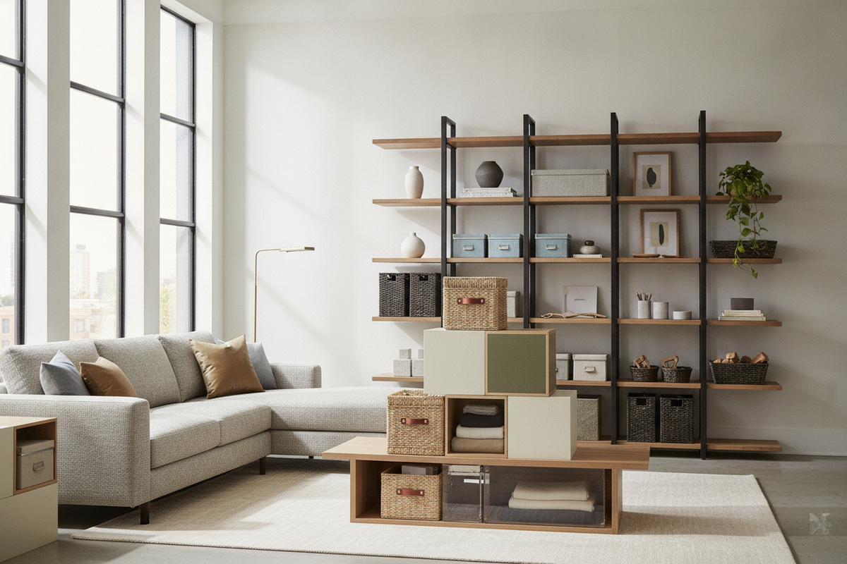 Ideas for Storage Boxes: Aesthetic Styling, Material Selection, and Modular Organization Frameworks
