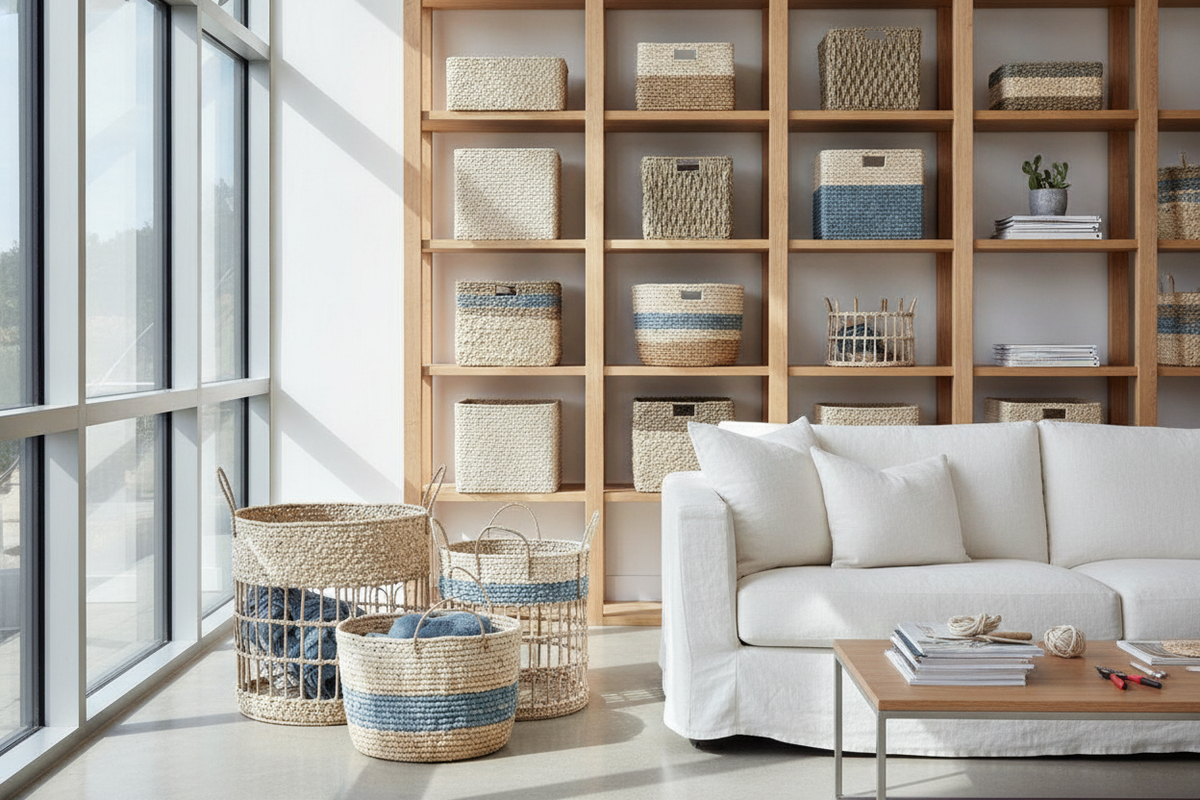 DIY Baskets for Storage Guide: Materials, Structural Builds, and Shelving Fit Frameworks