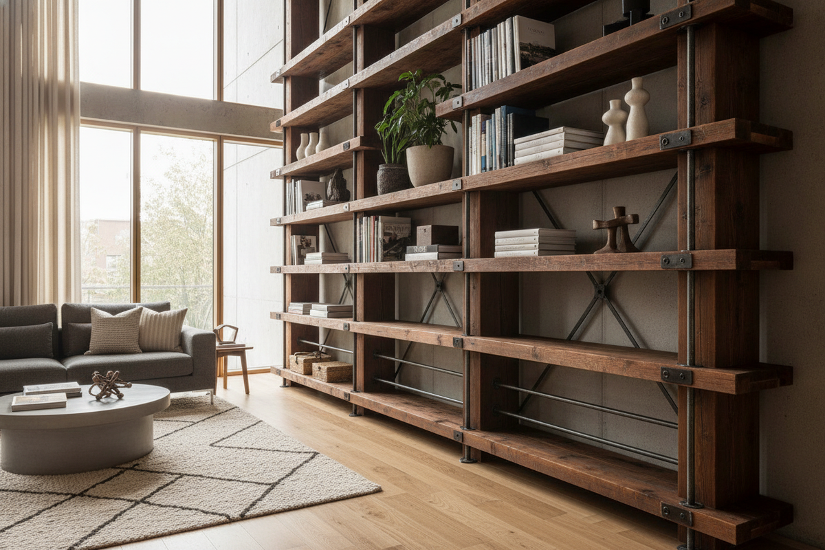 DIY Heavy Duty Shelf Guide: Framing Architecture, Span Ratios, and Structural Build Frameworks