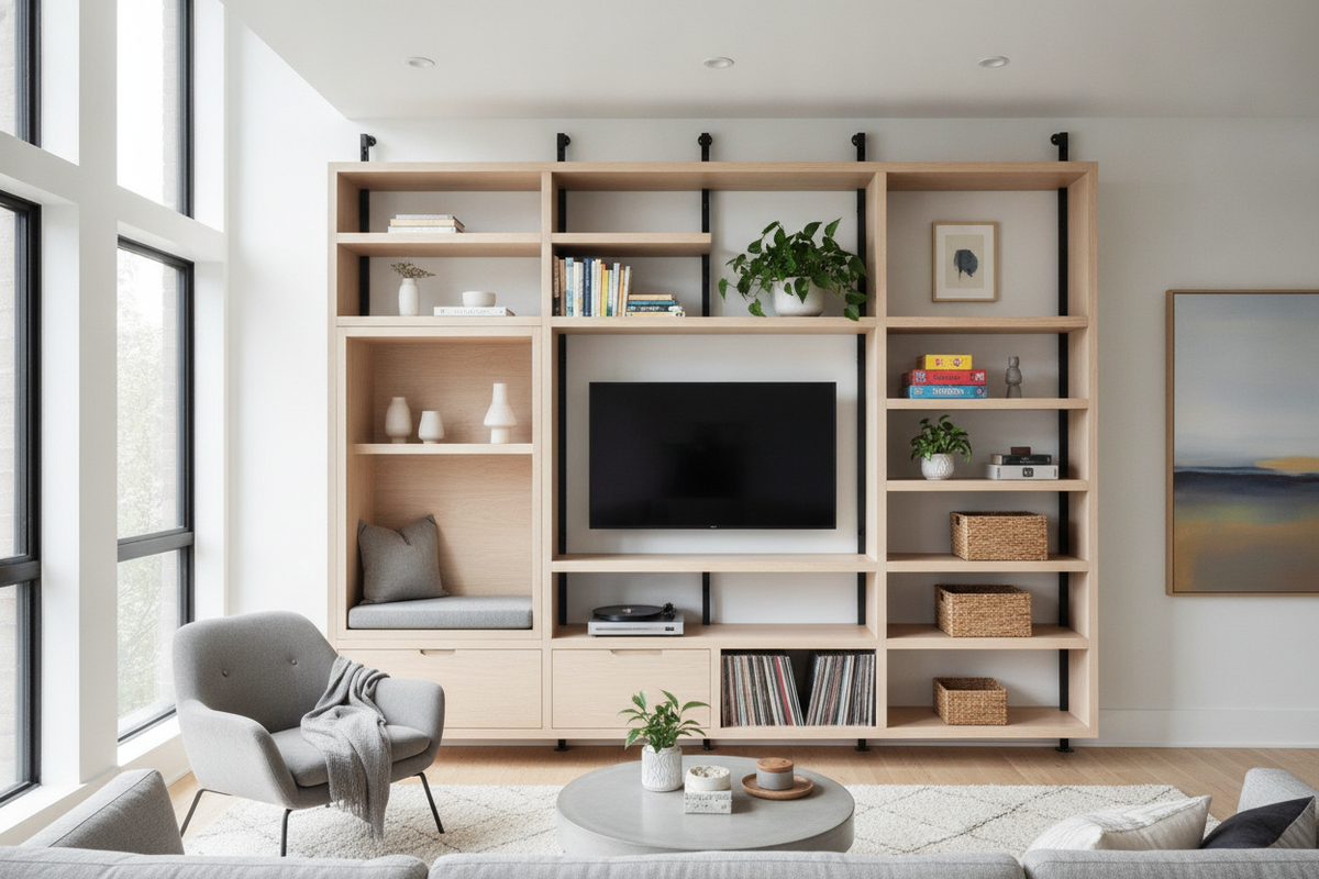 DIY Organizer Shelf Guide: Spatial Zoning, Framing Architecture, and Custom Storage Shelf Designs