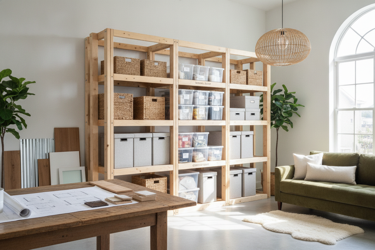 DIY Wooden Storage Shed Guide: Framing Architecture, Material Selection, and Storage Zoning Frameworks