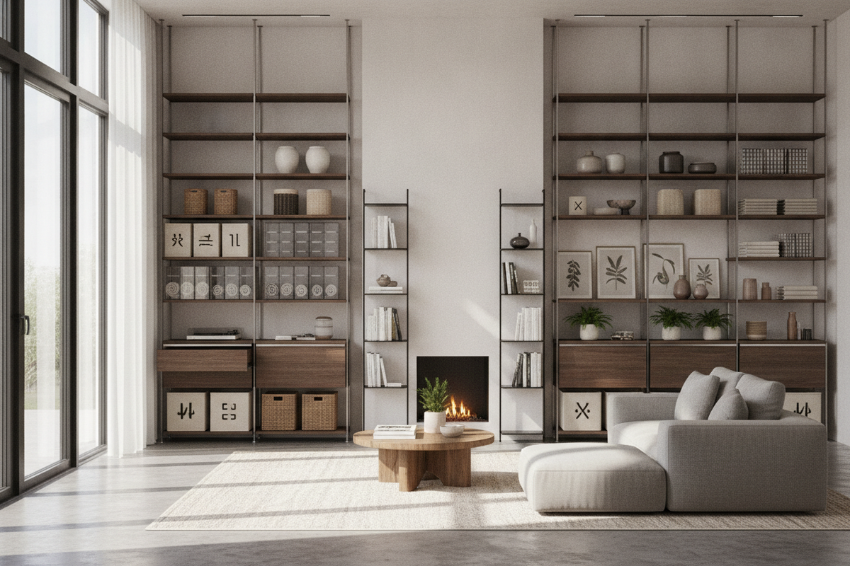 Merchandise Storage Solutions: Backroom Organization, Display Racking, and Modular Layouts