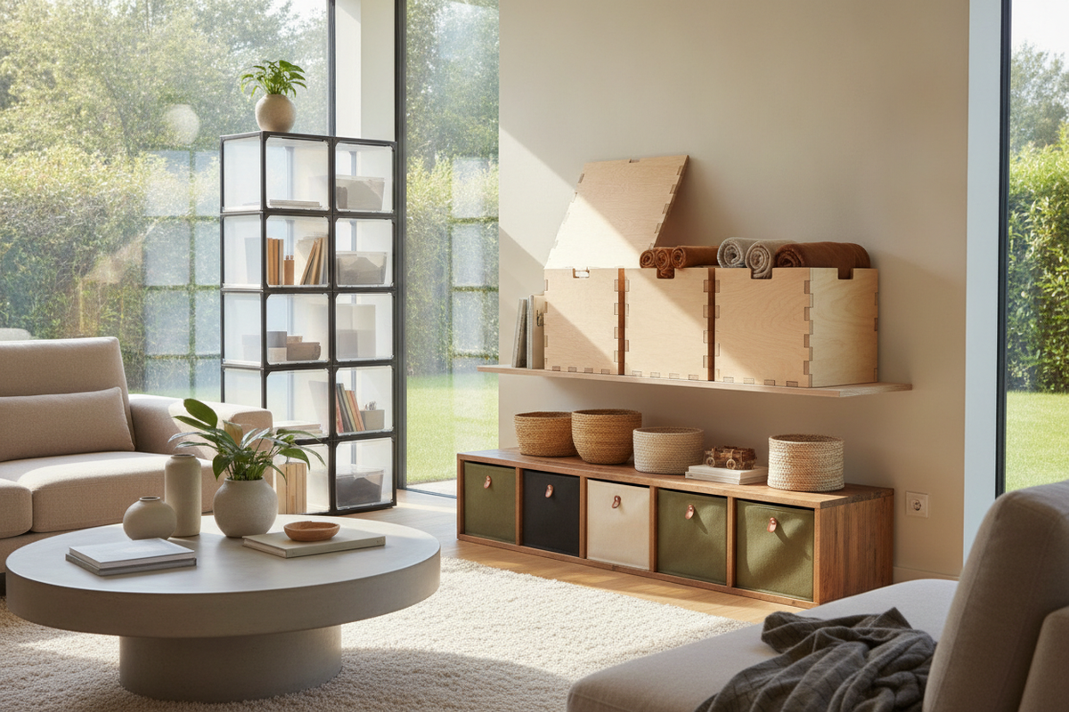 DIY Storage Bin Guide: Construction Methods, Sizing Frameworks, and Organizer Systems