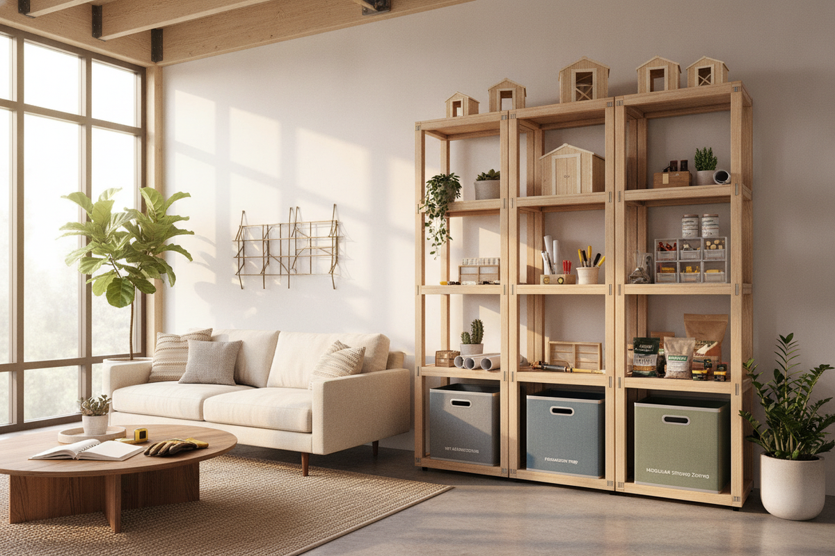 Easy Assembly Sheds Guide: Kit Architecture, Foundation Prep, and Modular Storage Zoning