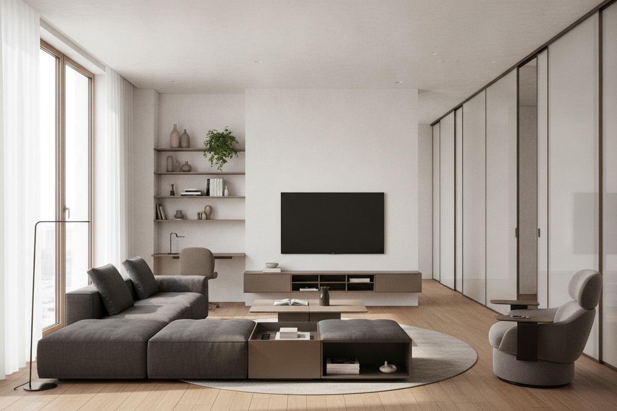 Smart Furniture Ideas Guide: Transformable Systems, Spatial Layouts, and Selection Frameworks
