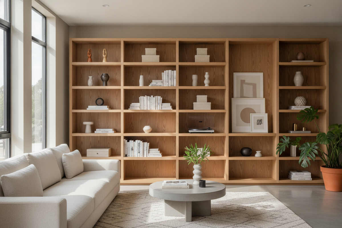 Shelf Measurements Guide: Depth Profiles, Vertical Spacing, and Spatial Layouts