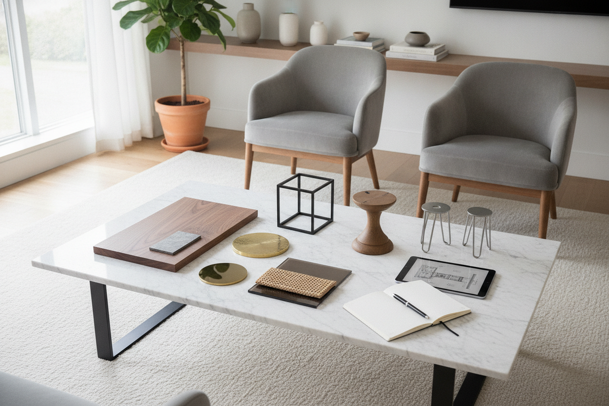 Coffee Table Top Guide: Materials, Base Compatibility, and Replacement Planning