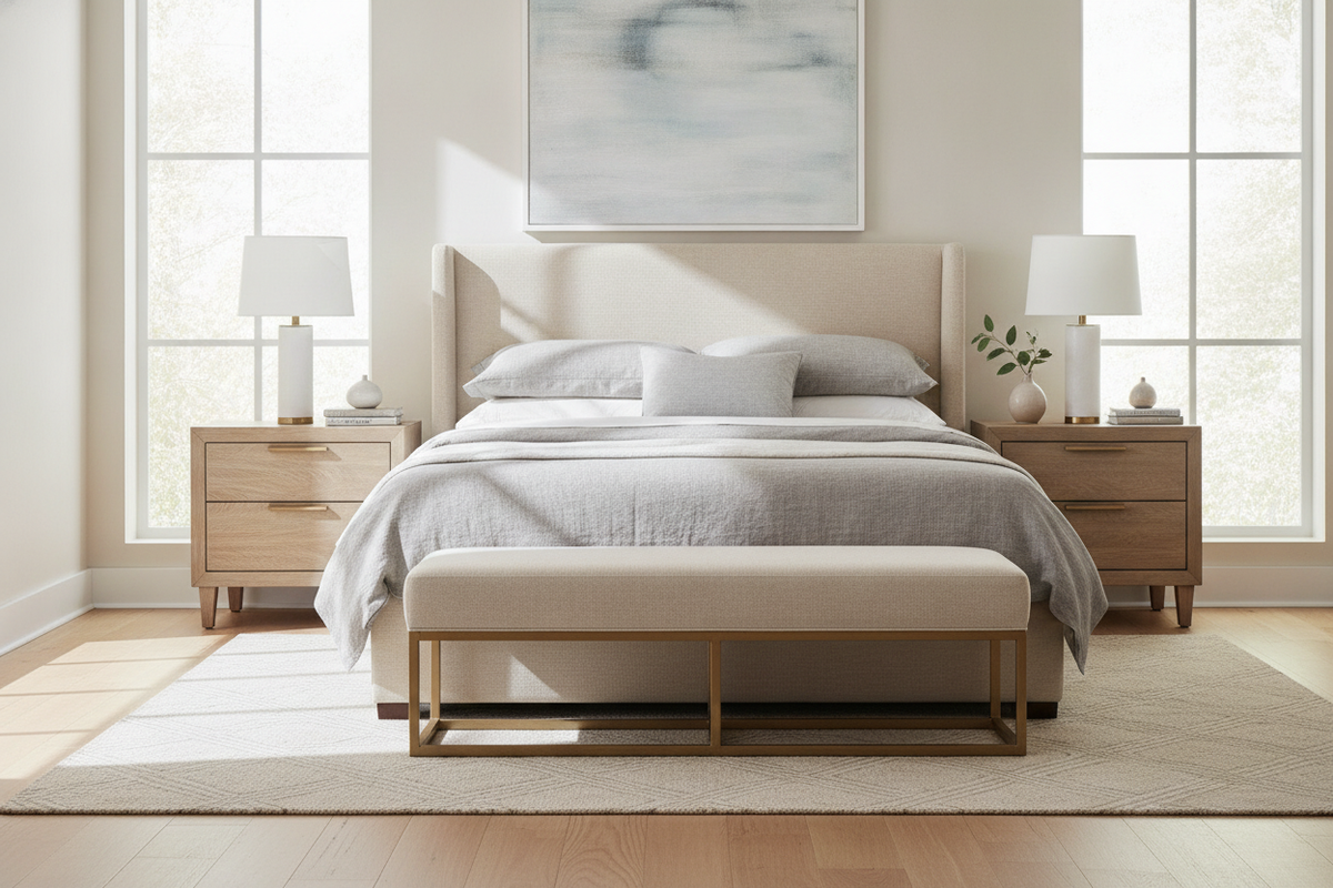 Frontgate Nightstands Guide: Sizing Proportions, Bedroom Suite Coordination, and Storage Planning