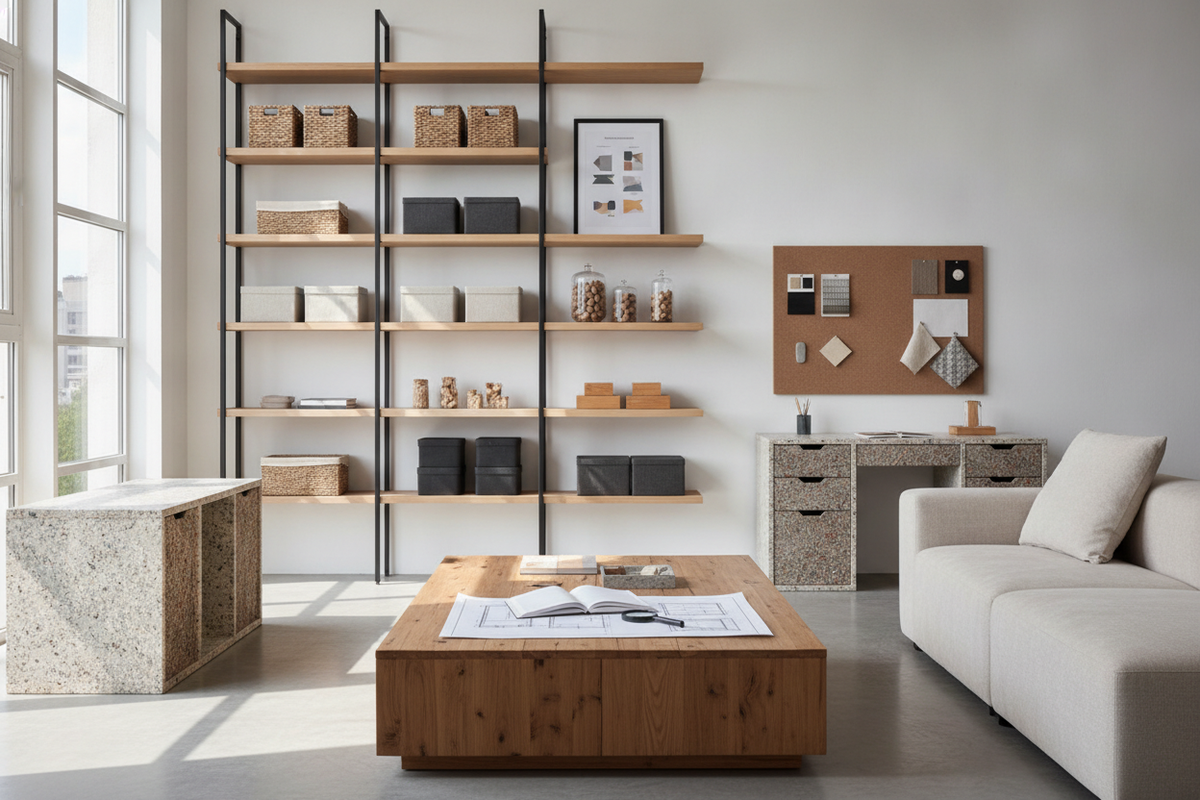 Online Storage Furniture Buying Guide: Sizing Frameworks, Material Checks, and Spatial Zoning
