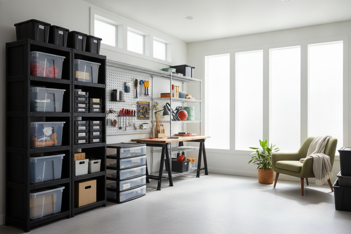 Affordable Shelves for Garage Storage: Budget Buying Frameworks, Material Trade-Offs, and Layout Planning
