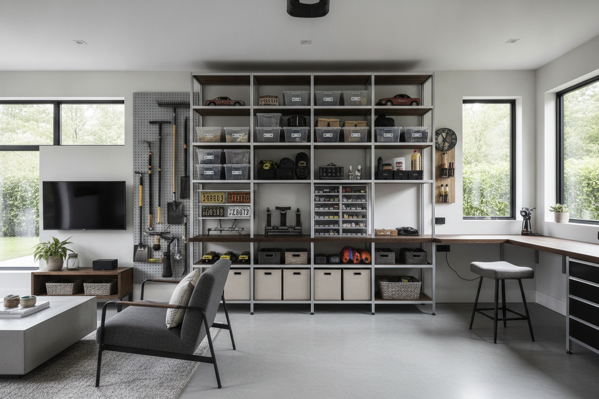 Garage Shelves Pictures Guide: Decoding Visual Layouts, Storage Styles, and Practical Garage Planning