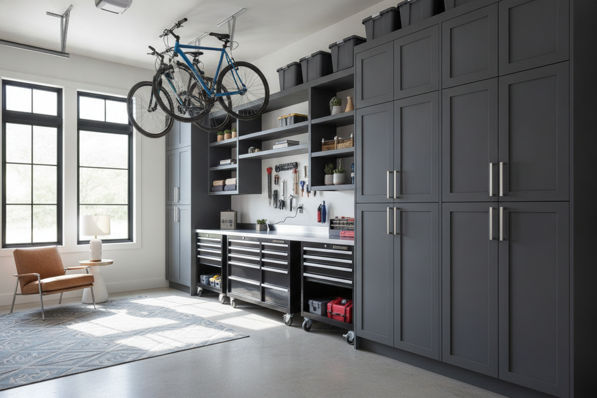 Cabinets for Garage Planning Guide: Enclosure Styles, Modular Layouts, and Utility Storage Systems