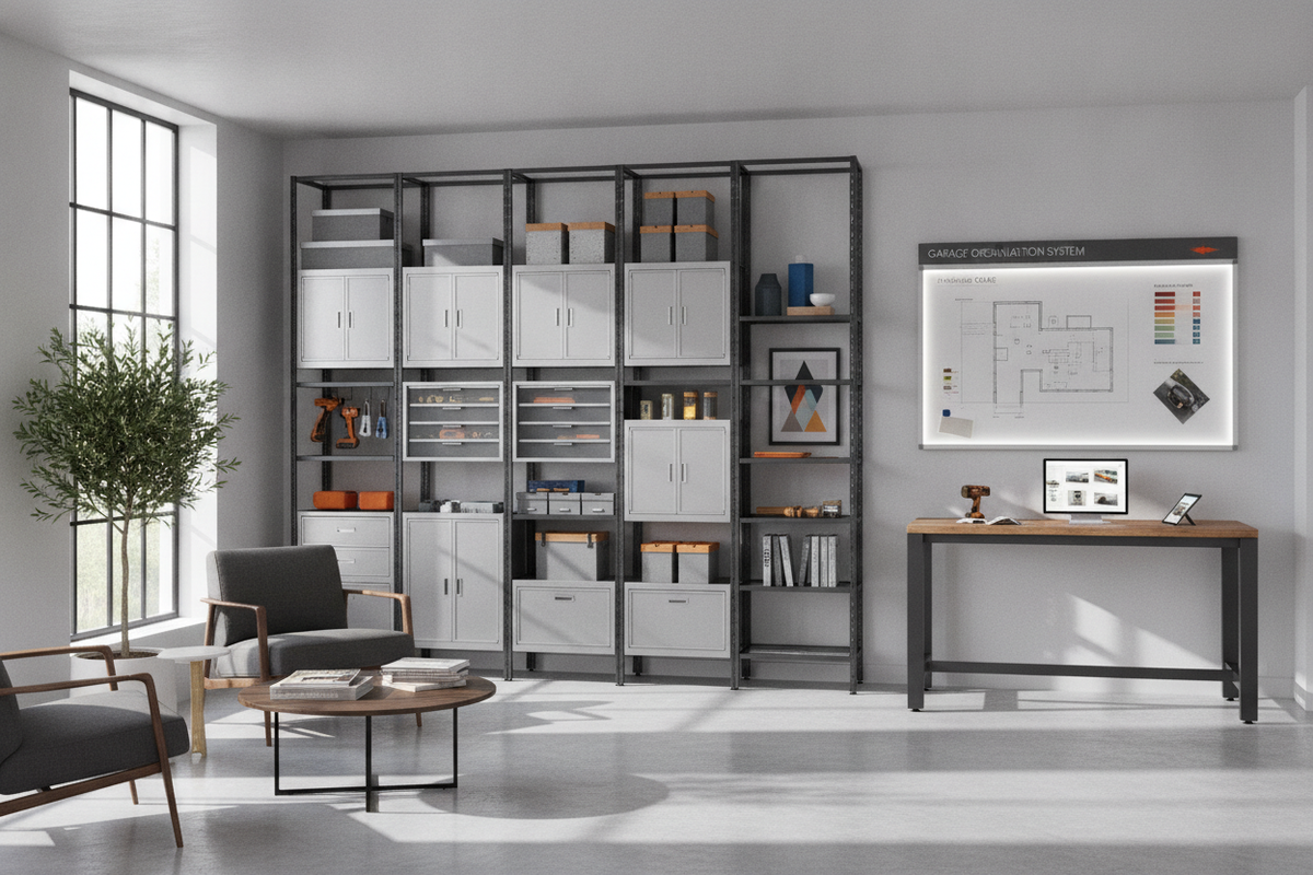 Garage Organization Systems: Layout Frameworks, Modular Storage Units, and Planning Guide