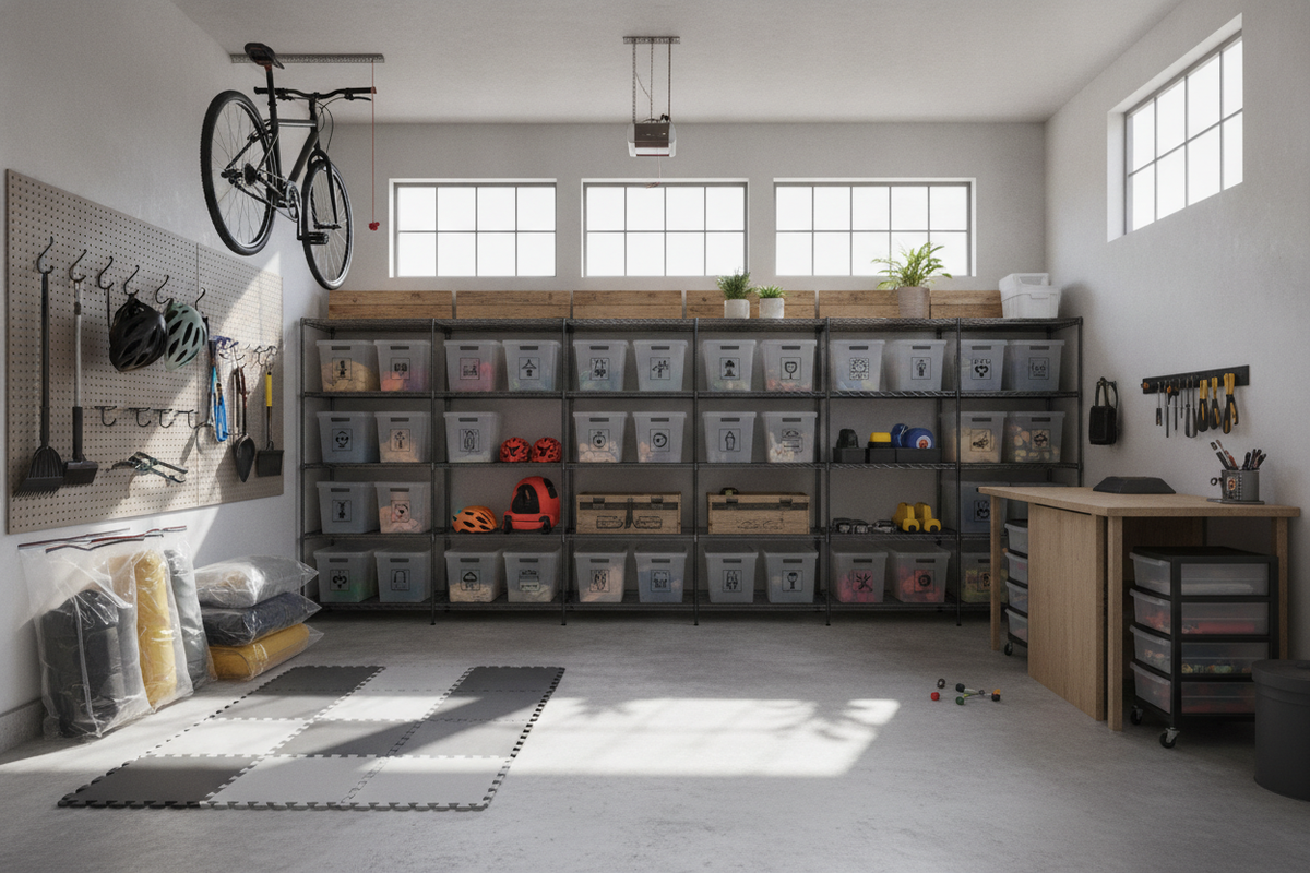 Garage Organization Ideas on a Budget: Low-Cost Storage Frameworks, Vertical Hacks, and Practical Layouts