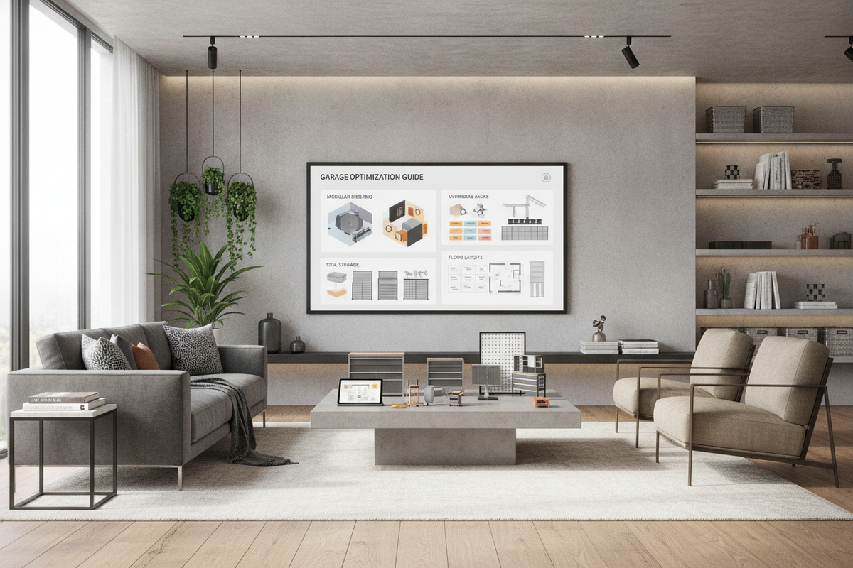 Home Depot Garage Organizer Planning Guide: Storage Systems, Modular Units, and Layout Strategies