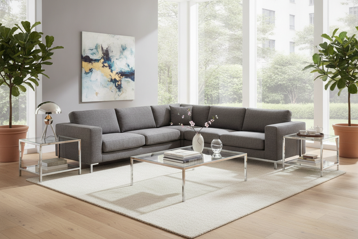 Glass Coffee Tables and End Tables: Layout Planning, Set Coordination, and Buying Guide