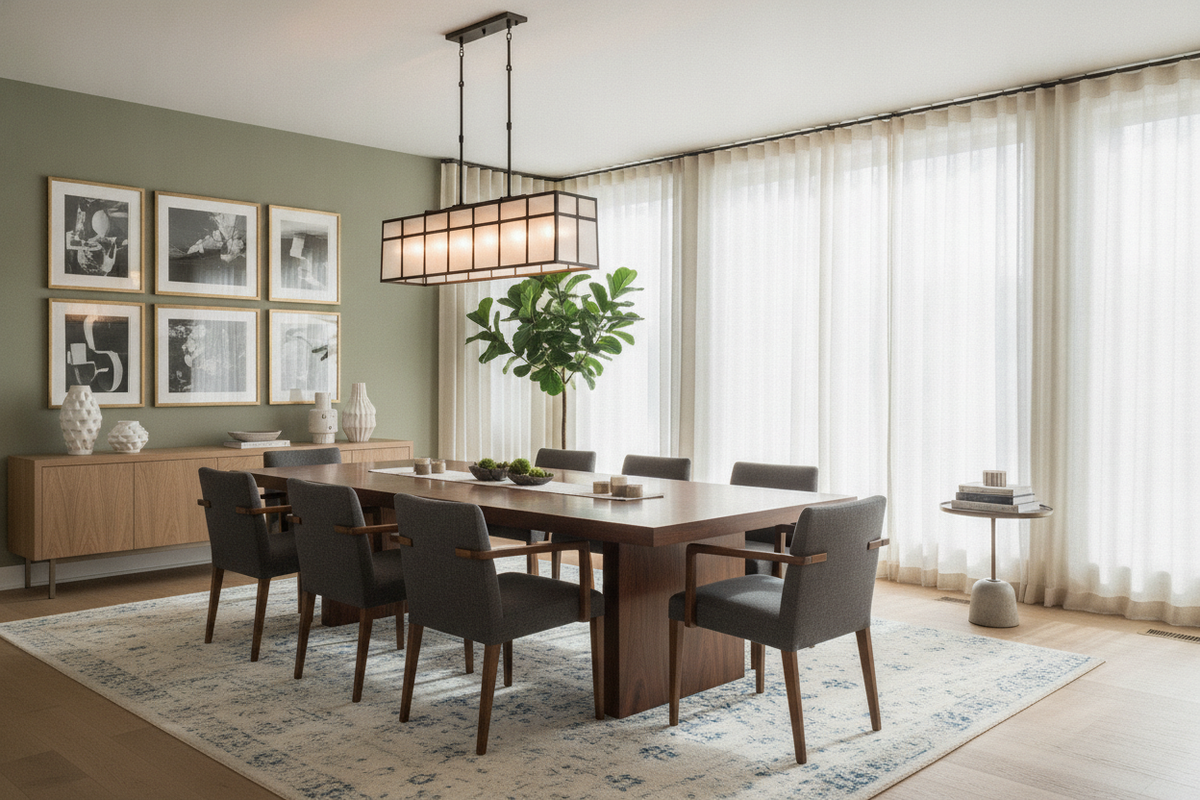 Harlem Furniture Dining Room Sets Guide: Sizing, Table Styles, and Seating Layouts
