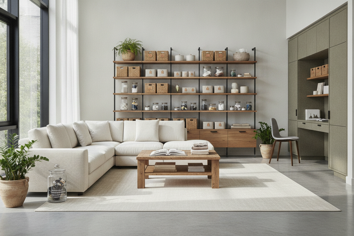Help for Organizing Your Home: A Practical Storage and Furniture Framework
